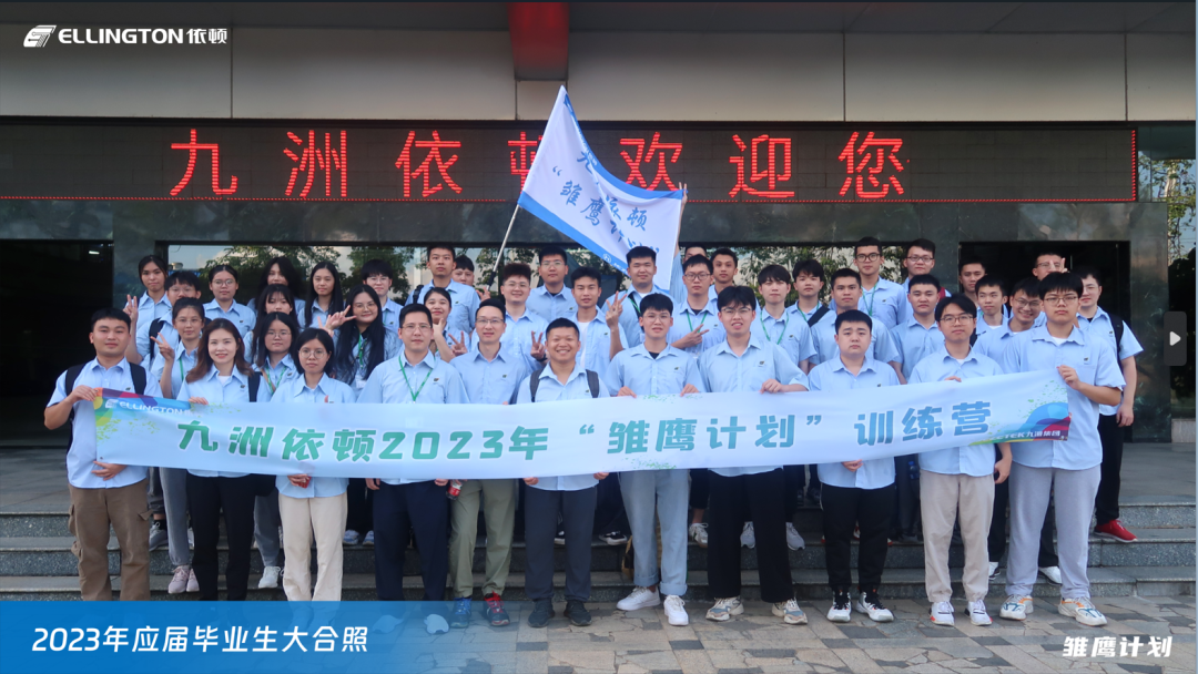 乘风破浪，逐梦飞扬——乐橙国际lc8电子2023年“雏鹰计划”人才培养项目正式开启 